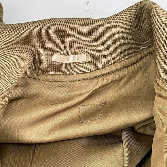 Vintage WW2 Women’s 1944 Wool Field Jacket Shawl Collar, Small/M - Picture 8 of 9